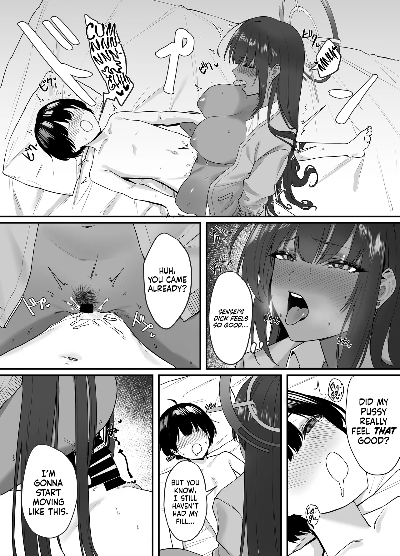 Hentai Manga Comic-Oneshota Archive-Read-13